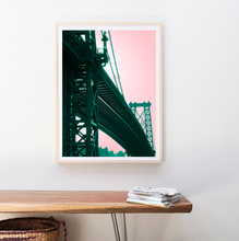 Manhattan Bridge Poster
