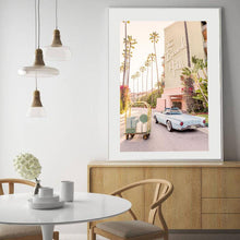 The Beverly Hills Retro Vintage Poster