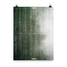 Futbol Field of Dreams Poster
