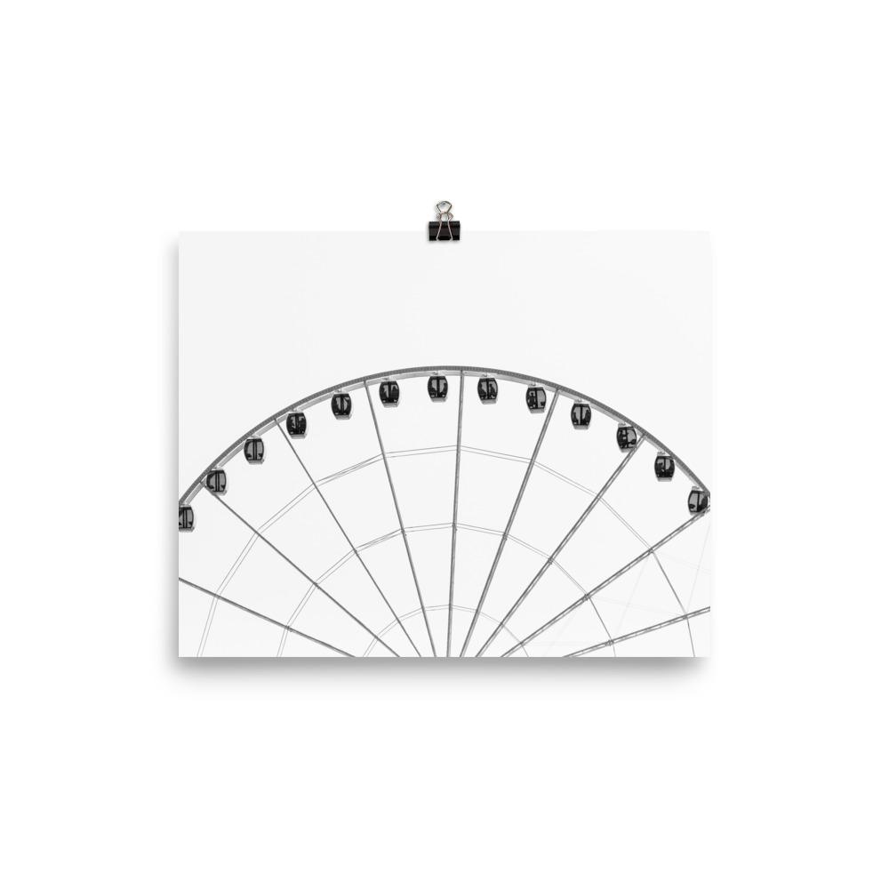 Ferris Wheel Poster