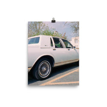 Edgoose Vintage Car Poster