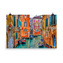 Canale Arcobaleno Poster