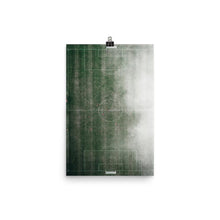 Futbol Field of Dreams Poster