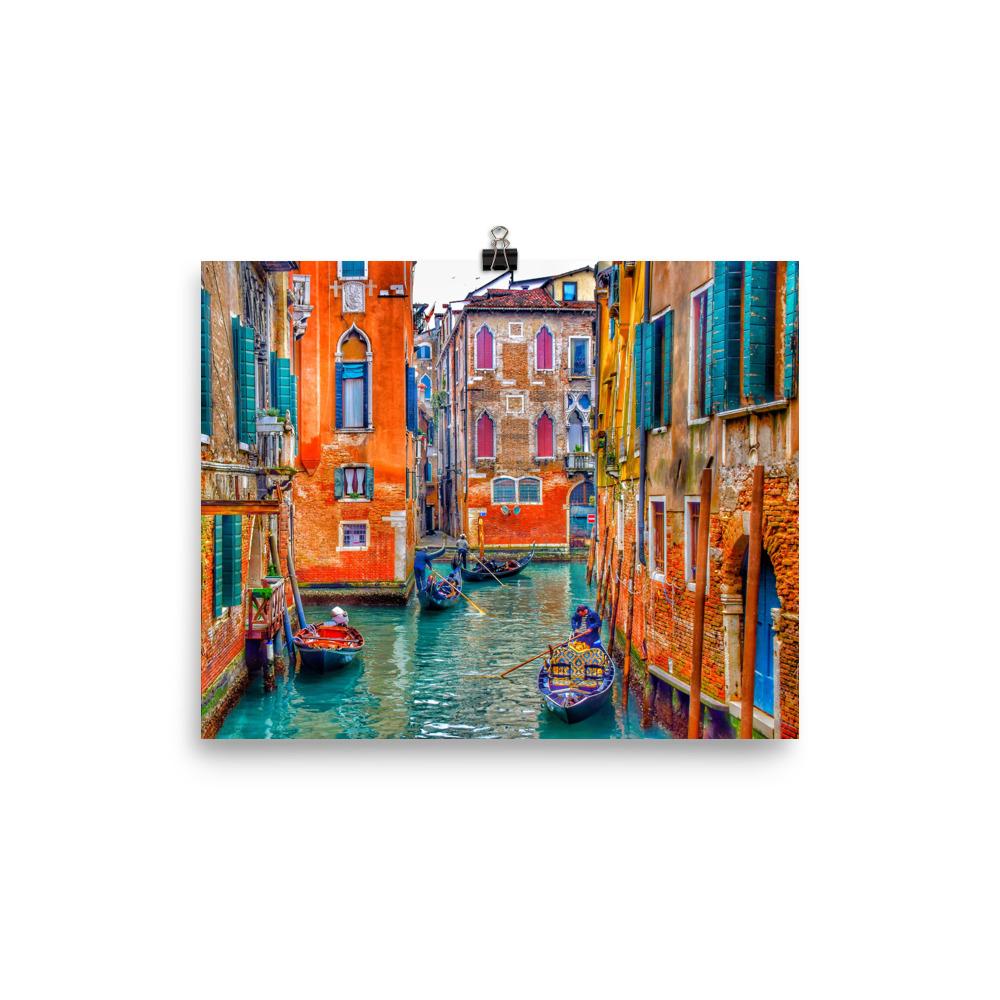 Canale Arcobaleno Poster