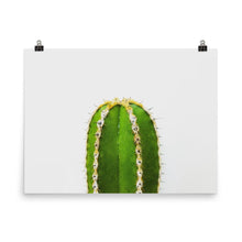 Tropical Cactus Poster