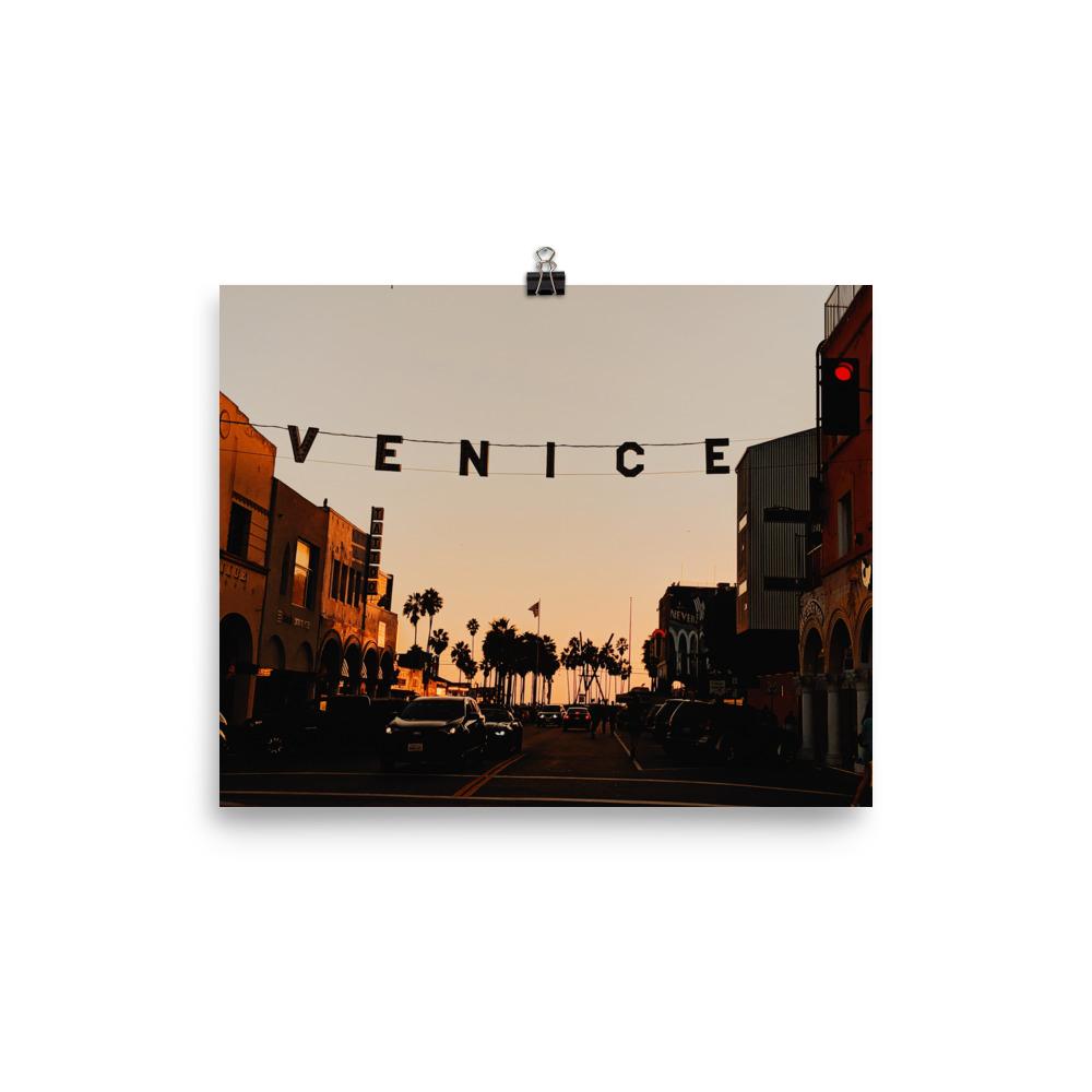 Venice Poster